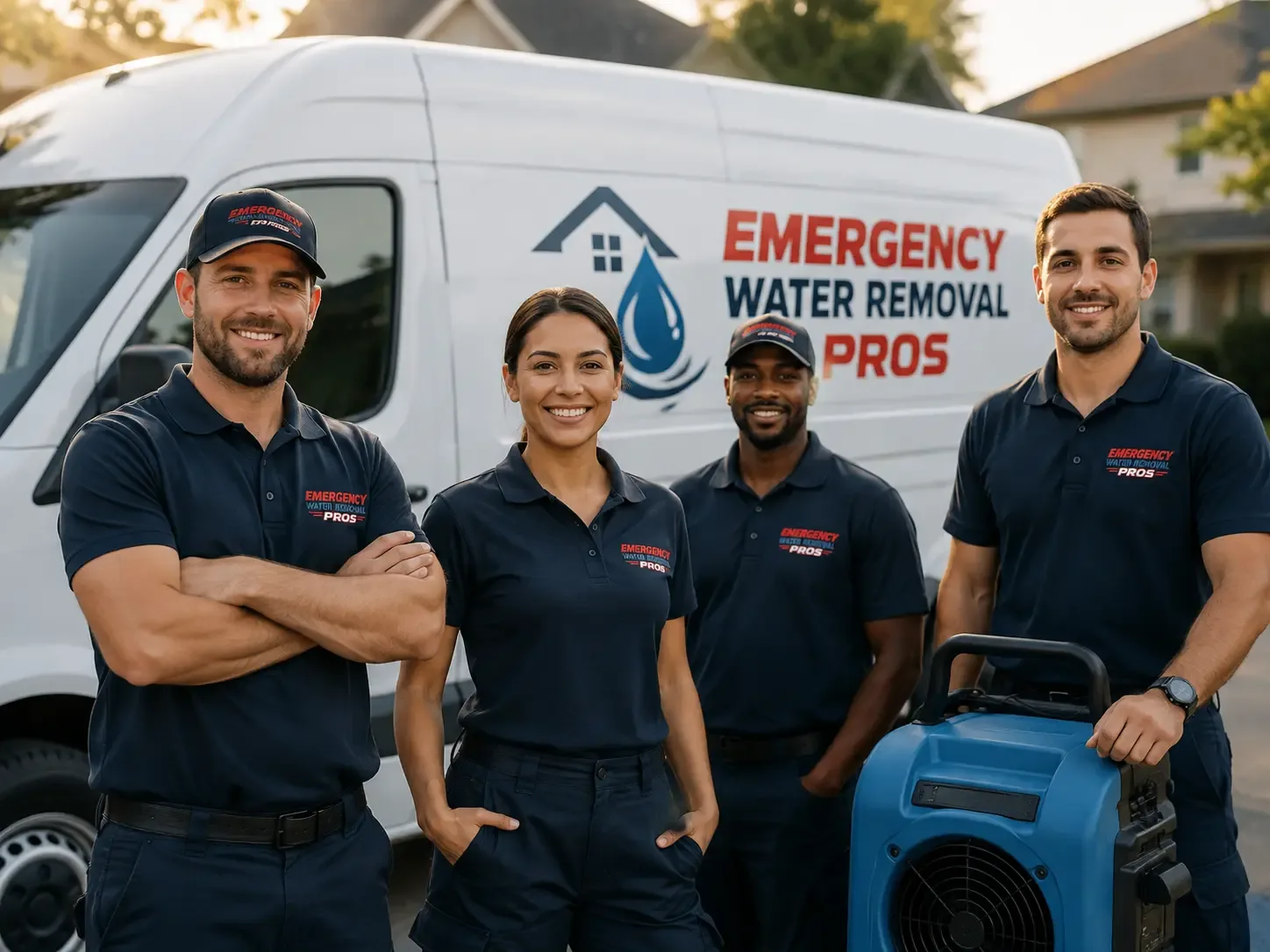 Emergency Water Removal company in Brisbin, PA