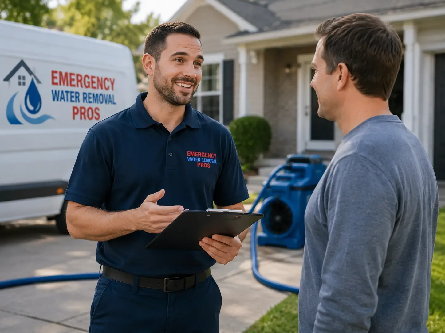 Emergency Water Removal Brisbin, PA FAQs