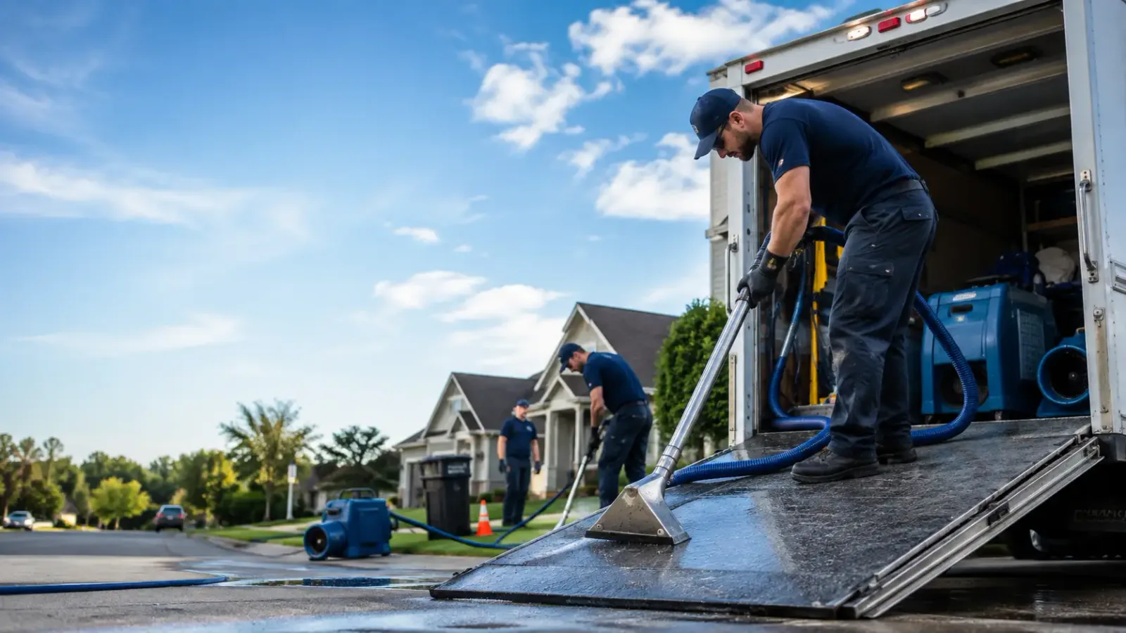 Emergency Water Removal in Brisbin, PA near me
